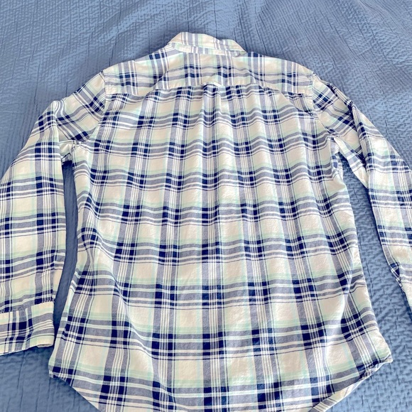 American Eagle men’s plaid button up shirt - Picture 3 of 5